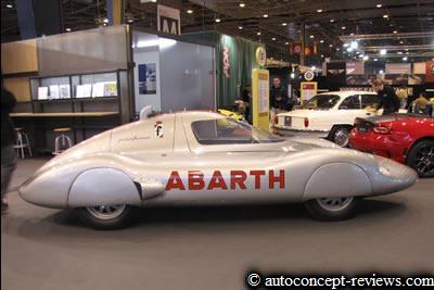 1960 Fiat Abarth 1000 Bialbero Record -1- FCA Heritage